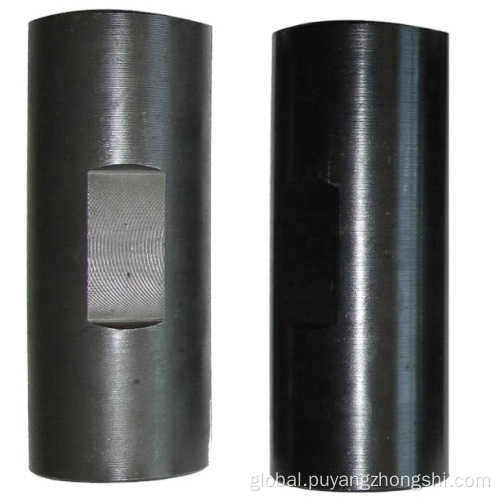 Automotive Coupling Rod 40Cr Material Oilfield Sucker Rods Coupling Manufactory